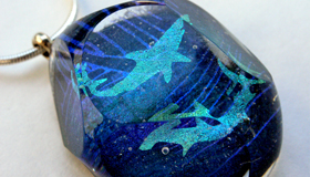 OCEAN CUT Aquawelt aus Glas